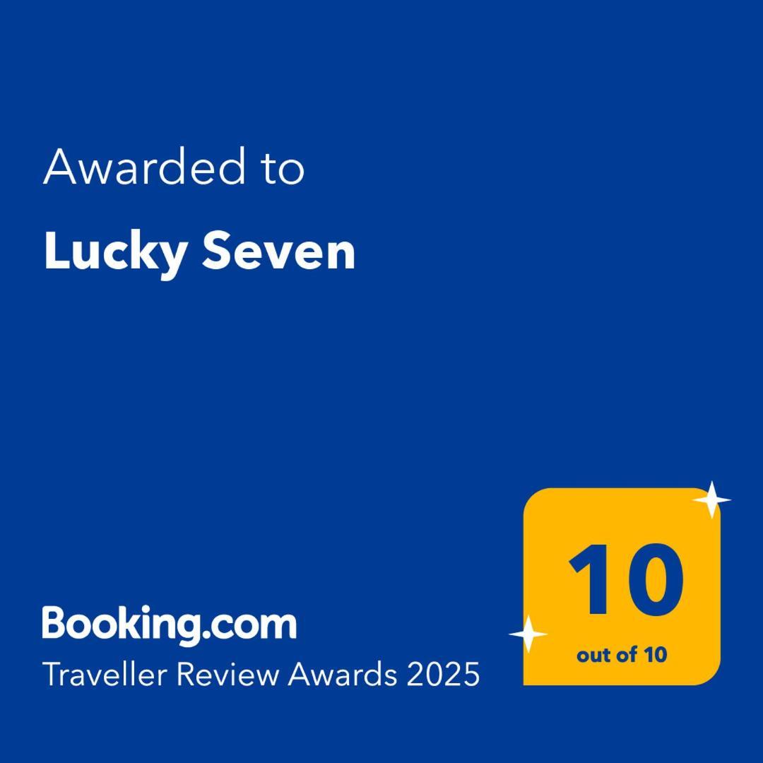 Lucky Seven Lägenhet Luxor Exteriör bild